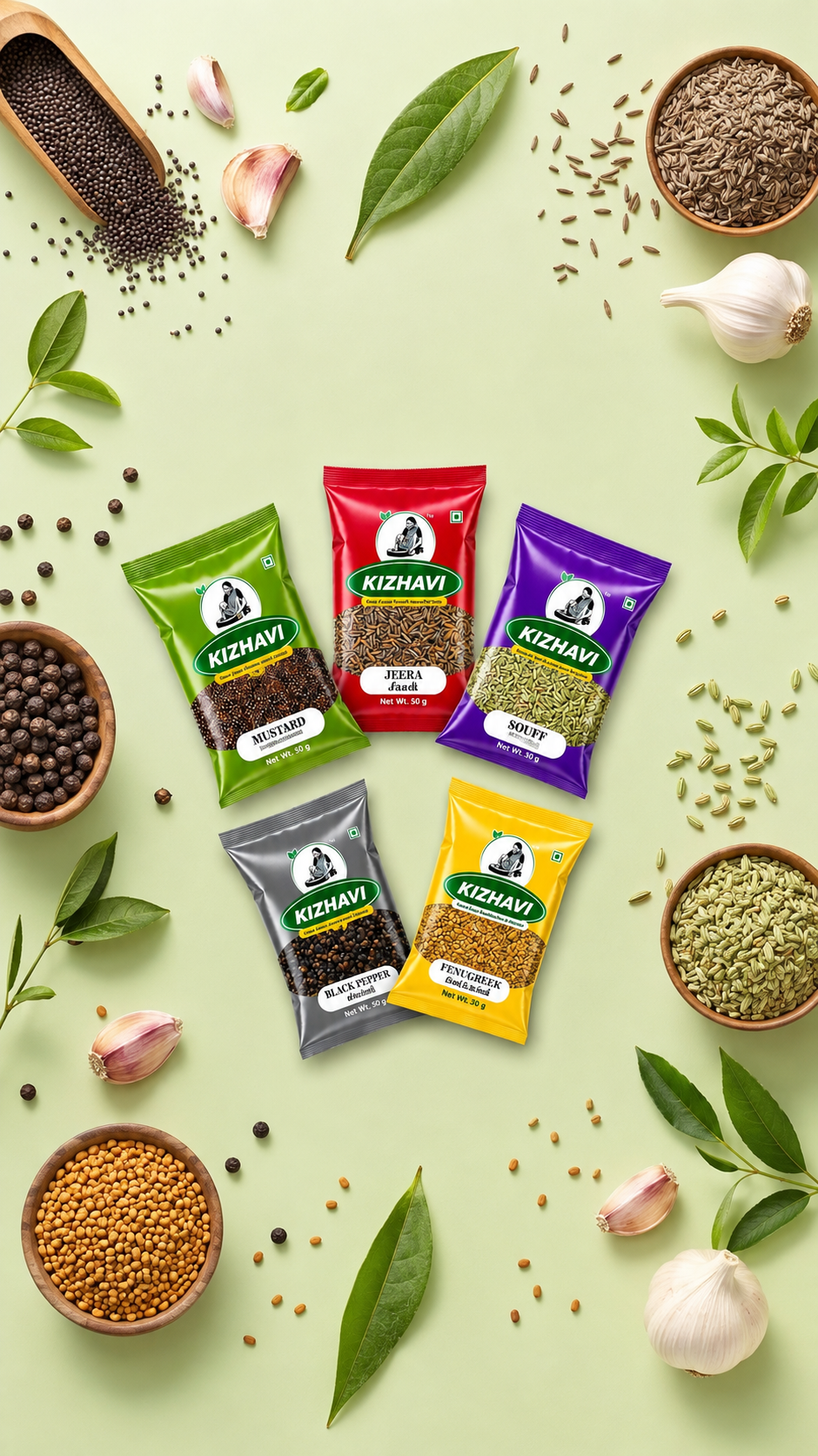 About KV Kizhavi Foods