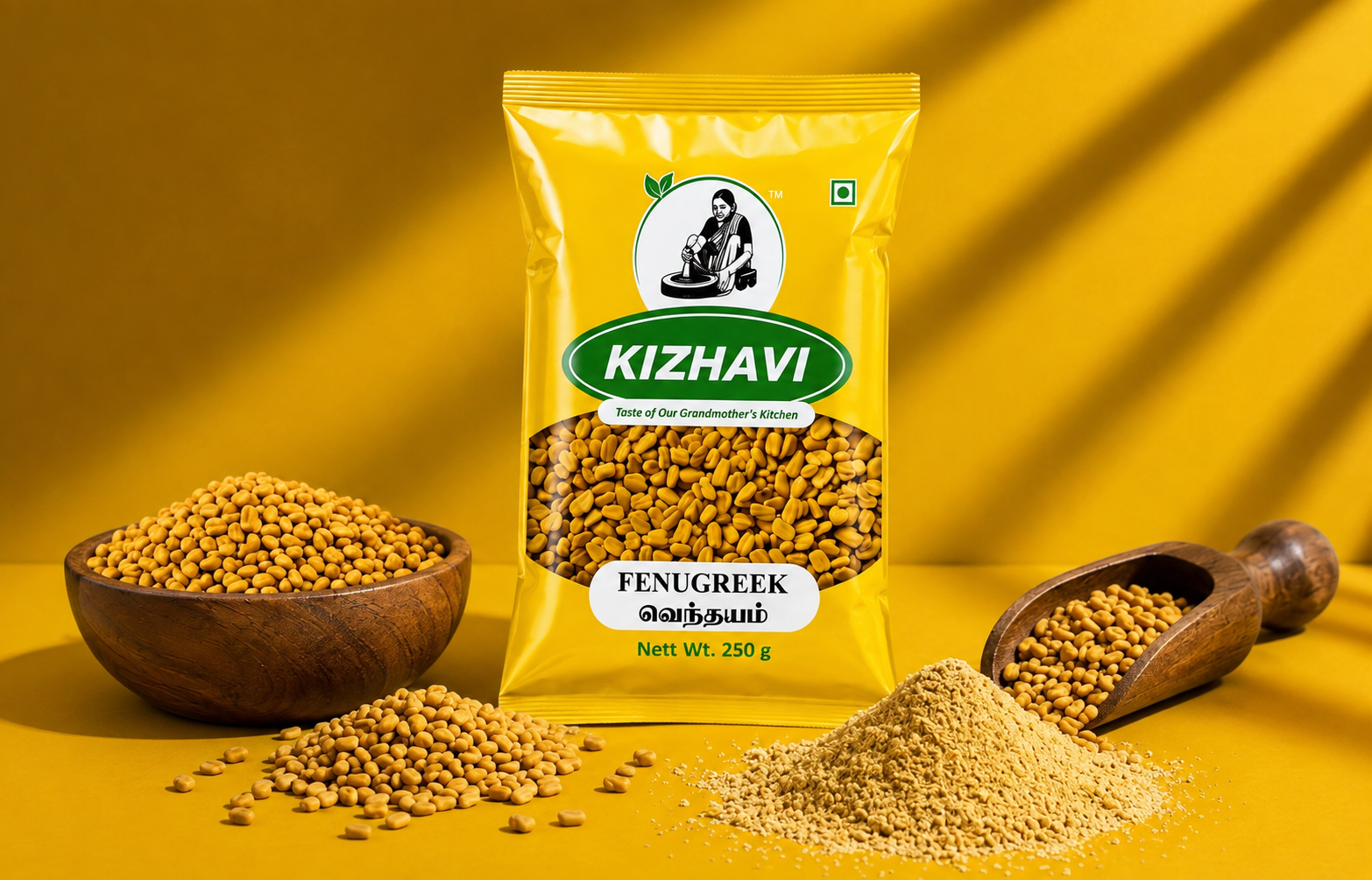 KV Kizhavi Fenugreek 250g