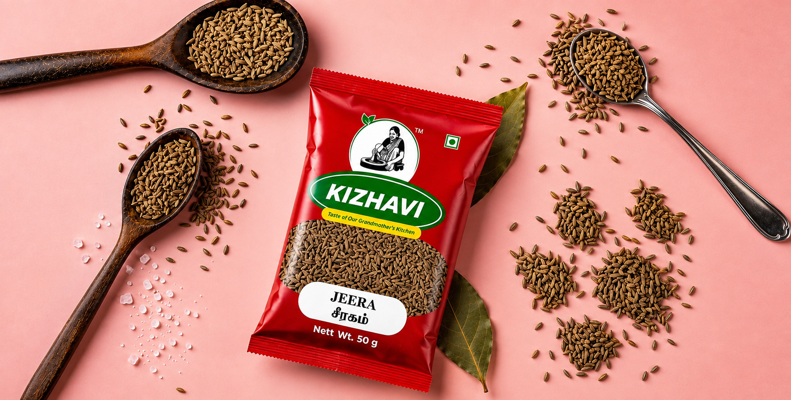 KV Kizhavi Jeera 50g