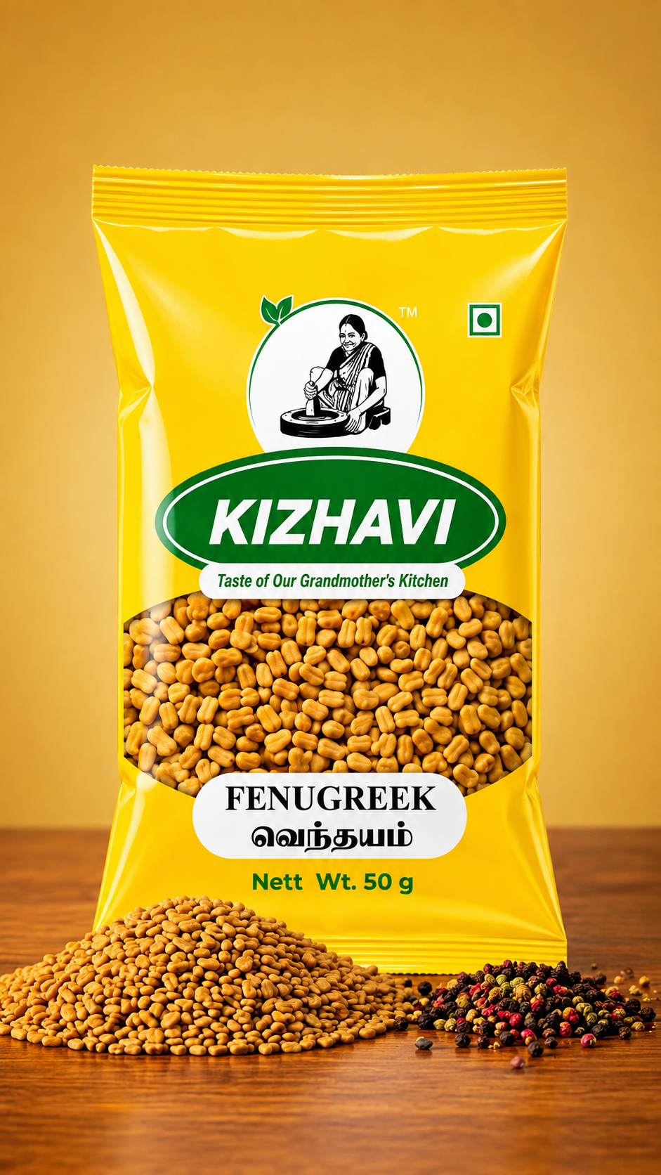 KV Kizhavi Mustard 50g